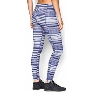 Under Armour UA Striped full length Leggings small